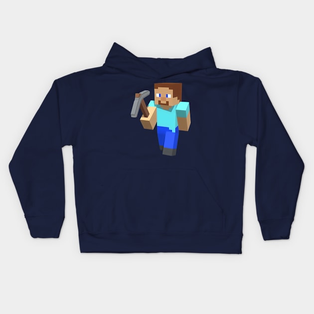 Steve Miner Kids Hoodie by puffstuff